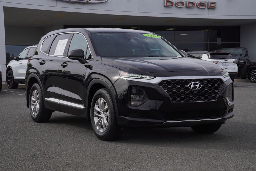 Certified Used 2020 Black Hyundai SE image 1