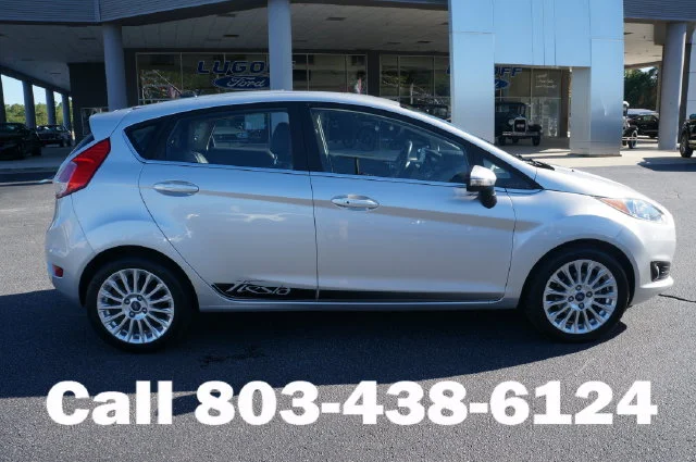Used 2016 Ford Fiesta Titanium with VIN 3FADP4FJ4GM129988 for sale in Lugoff, SC