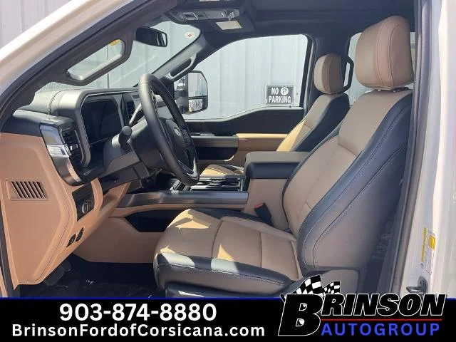 New 2026 Star White Metallic Tri-Coat Ford F-250® Lariat® image 35