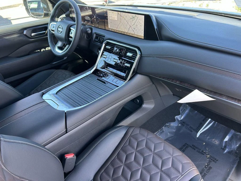 2026 Nissan Armada Platinum Reserve - Photo 8