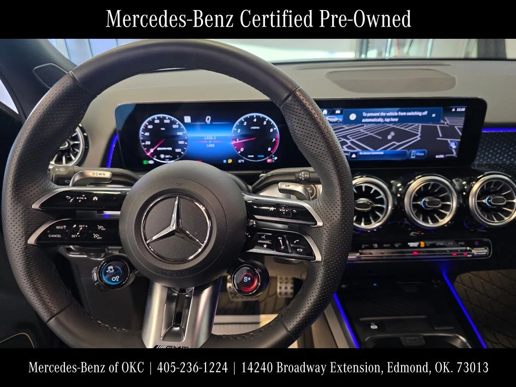 Certified Used 2025 Black Mercedes-Benz GLB 35 AMG® image 11