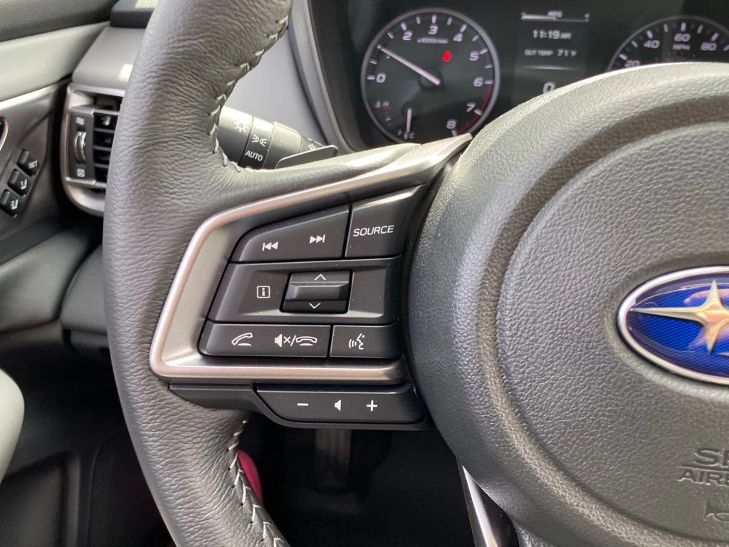 Used 2024 Gray Subaru Limited image 15