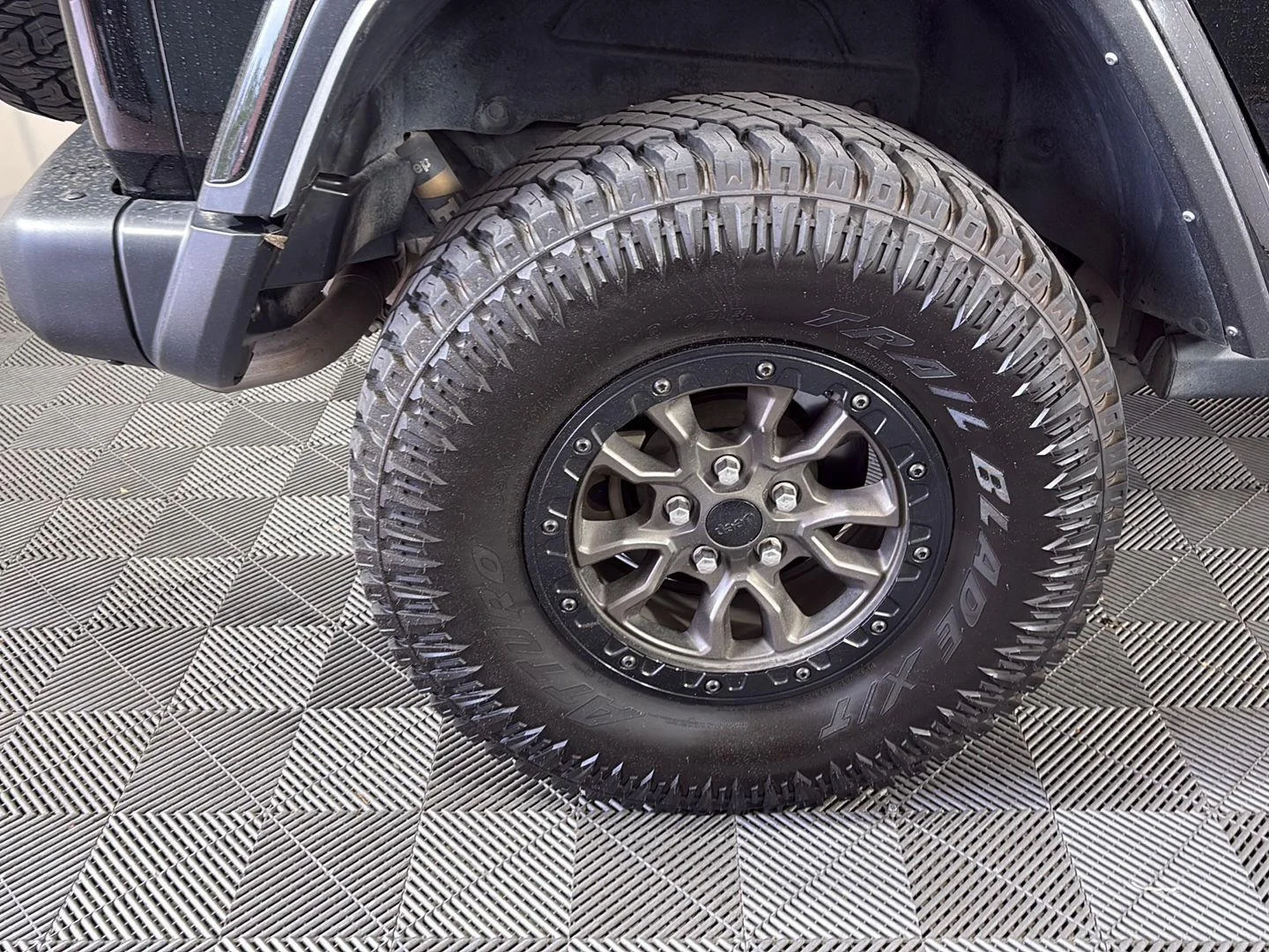 Used 2021 Black Clearcoat Jeep Unlimited Rubicon 392 image 14