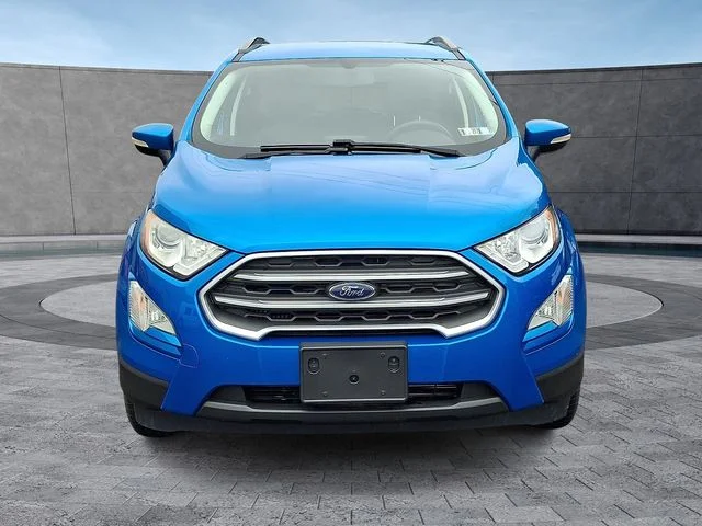 Used 2018 Blue Ford SE image 7