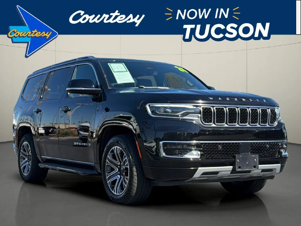 Used 2024 Black Jeep Series II image 1