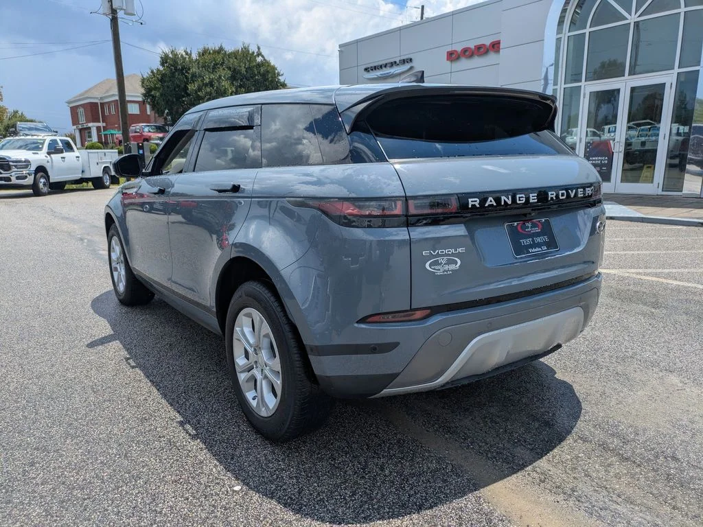 Used 2021 Gray Land Rover S image 6