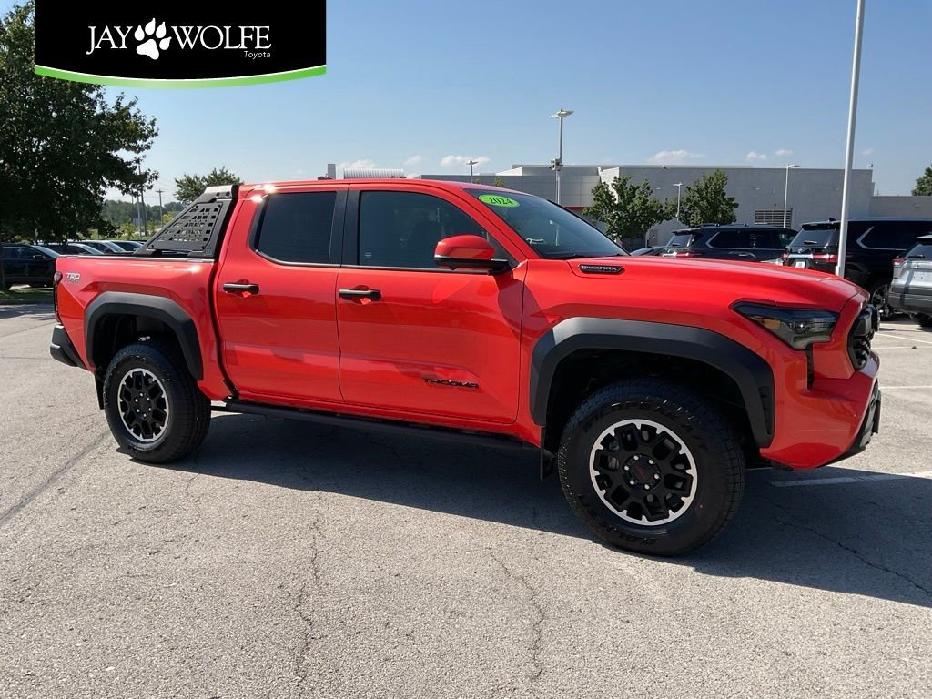 Used 2024 Orange Toyota TRD Off Road image 1