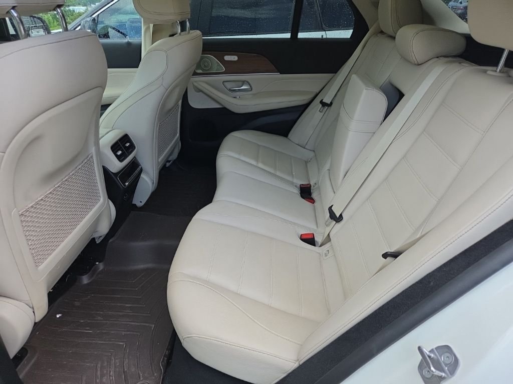 Certified Used 2021 designo Diamond White Metallic Mercedes-Benz GLE 450 image 6