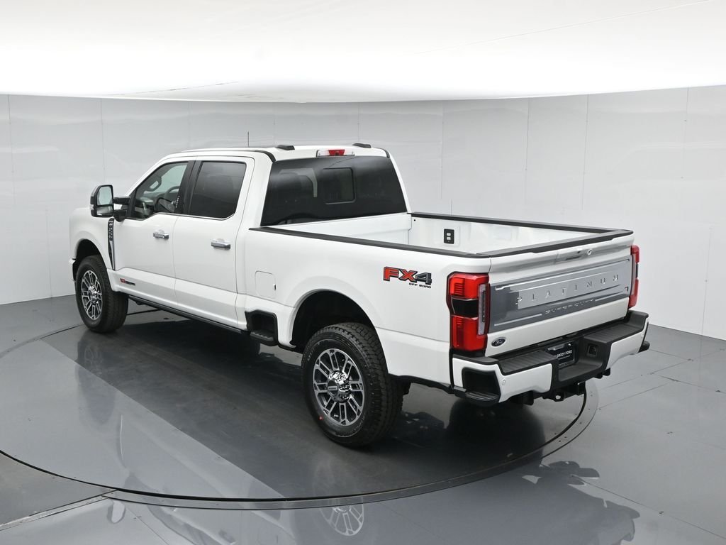 New 2026 Star White Metallic Tri-Coat Ford Platinum image 41