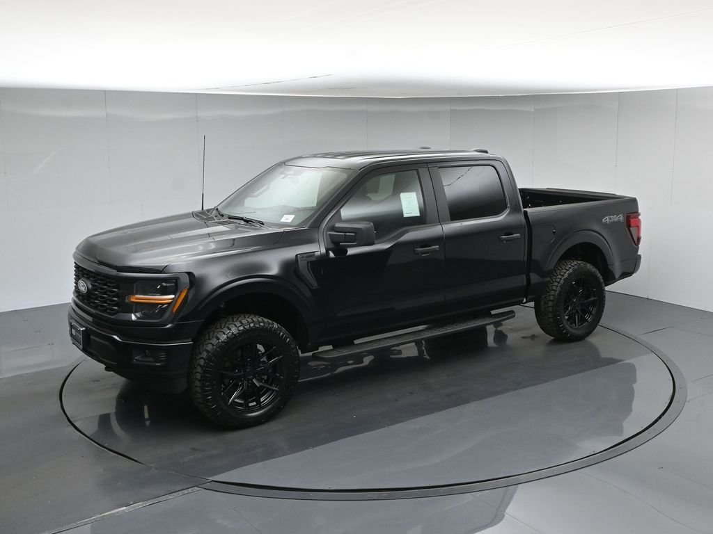 New 2026 Agate Black Metallic Ford STX image 39