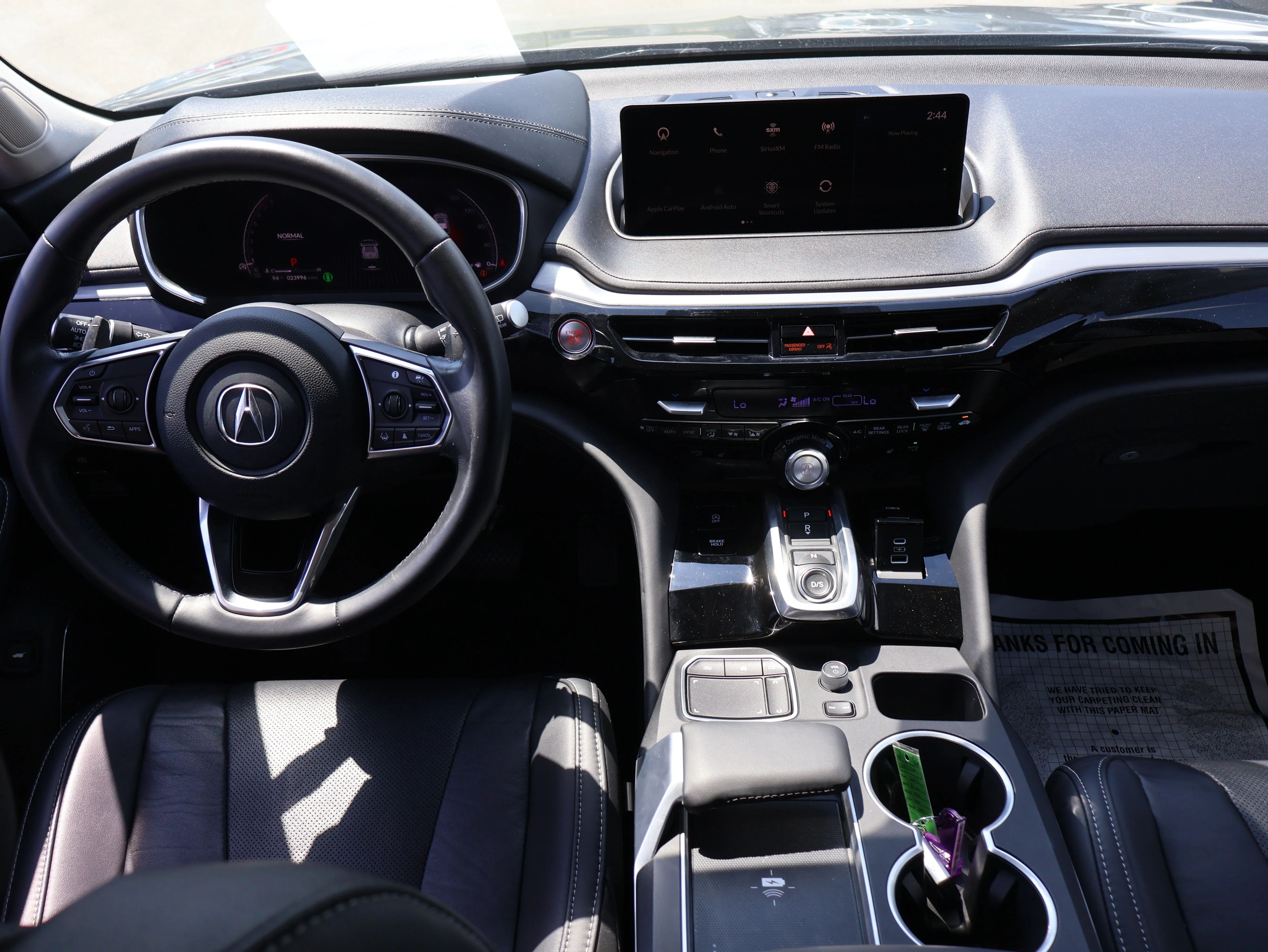 Used 2023 Liquid Carbon Metallic Acura w/Technology Package image 25
