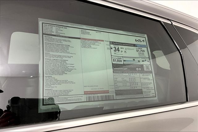Used 2025 Beige Kia EX image 14