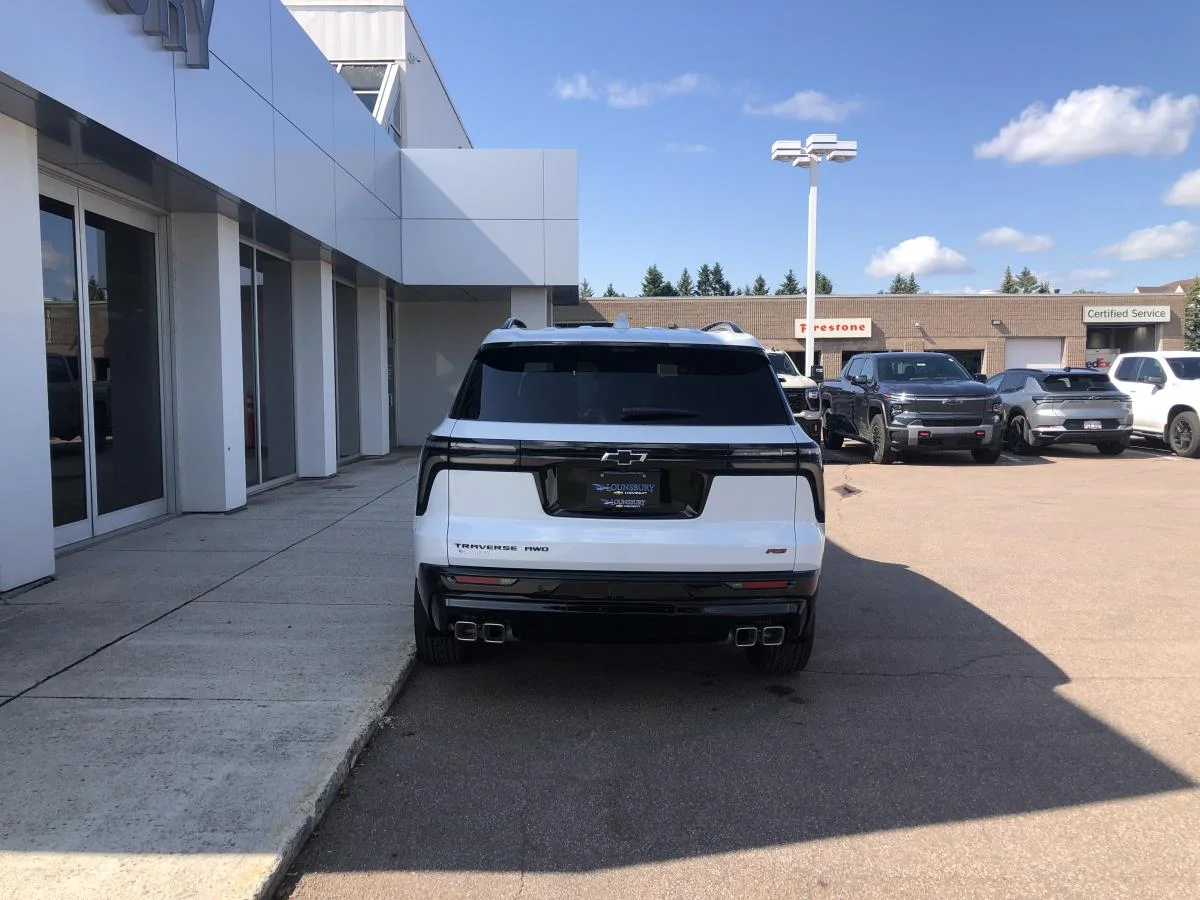 New 2026 White Chevrolet Awd 4dr Rs image 7