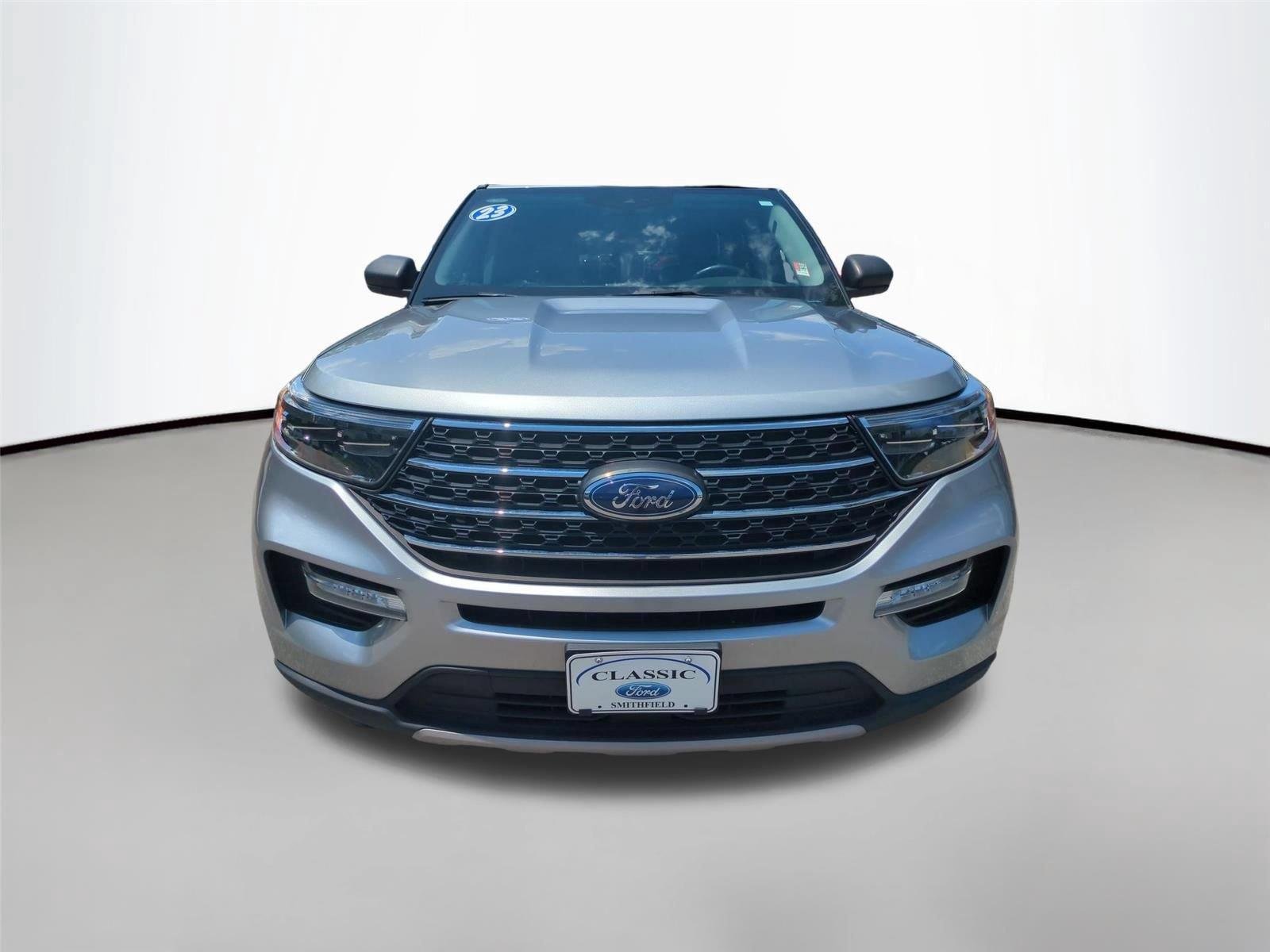 Used 2023 Iconic Silver FORD XLT image 14
