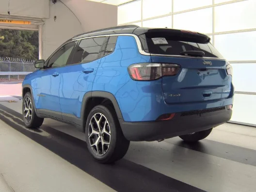 Used 2025 Blue Jeep Limited image 2