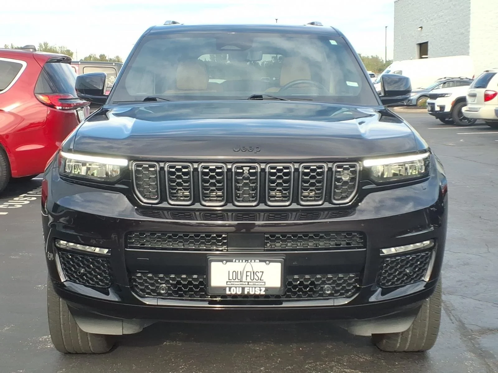 Used 2023 Diamond Black Crystal Pearlcoat Jeep Summit Reserve image 34