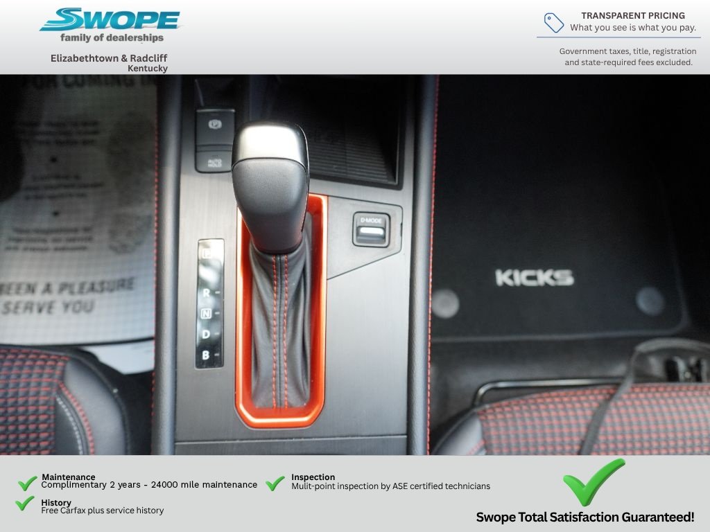 Used 2026 Aspen White Tricoat Nissan SR image 23