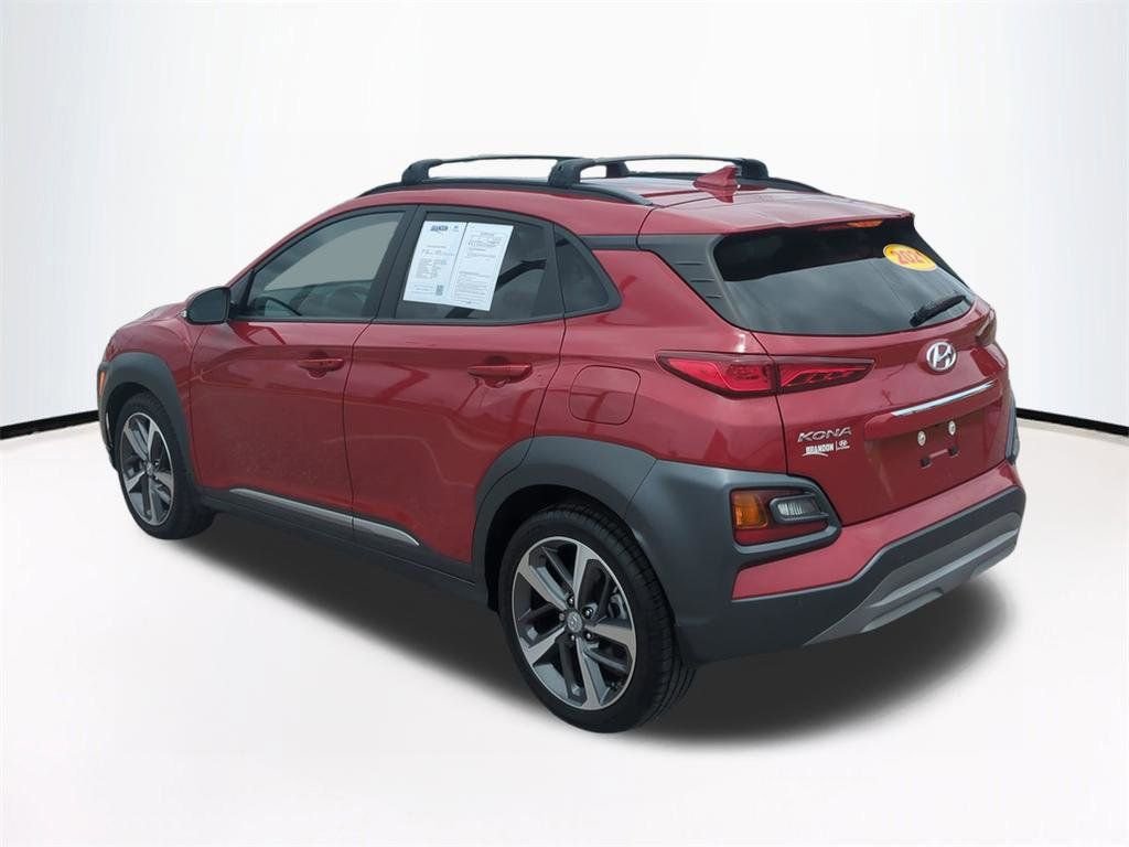 Used 2021 Red Hyundai Ultimate image 7