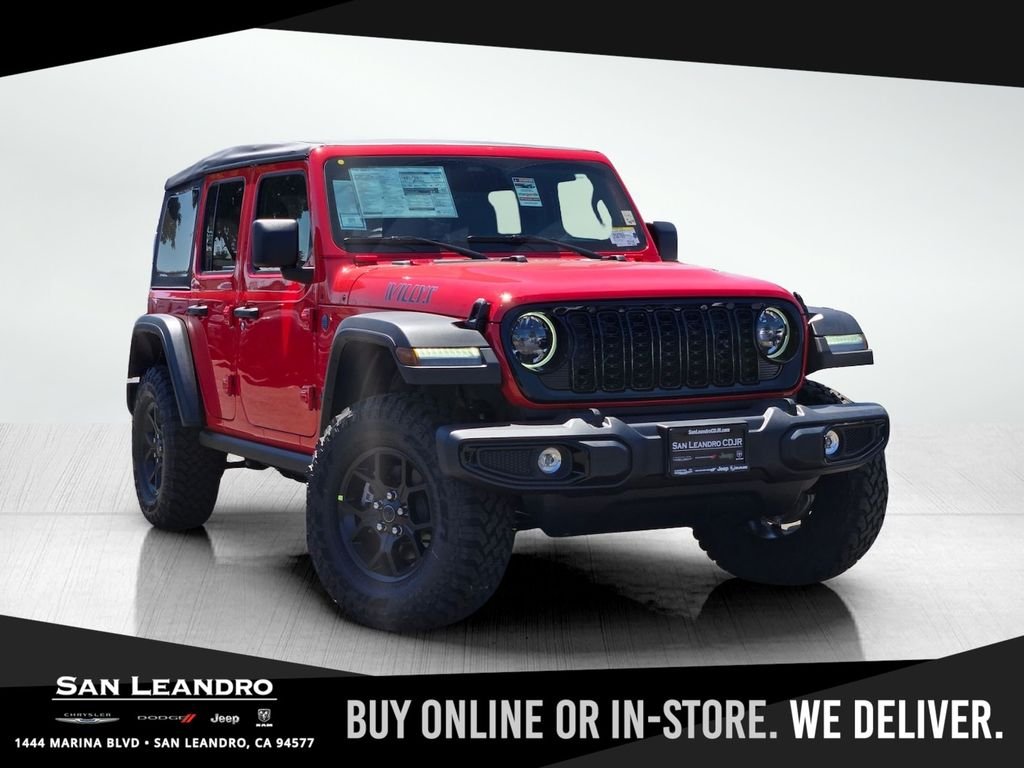2025 Jeep Wrangler 4xe Willys 4XE's photo