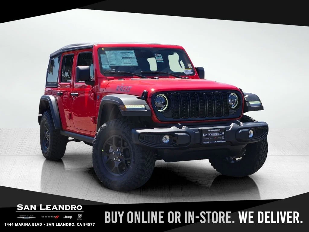 2025 Jeep Wrangler 4xe Willys 4XE's photo