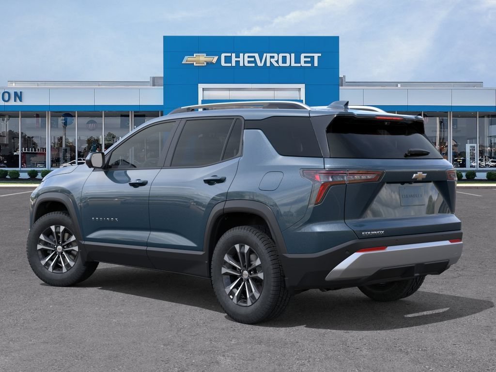New 2027 Lakeshore Blue Metallic Chevrolet LT image 3