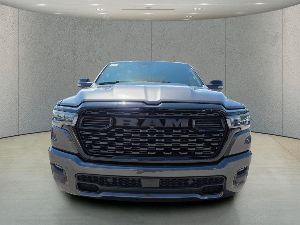 New 2026 Granite Crystal Metallic Clearcoat RAM Big Horn image 2