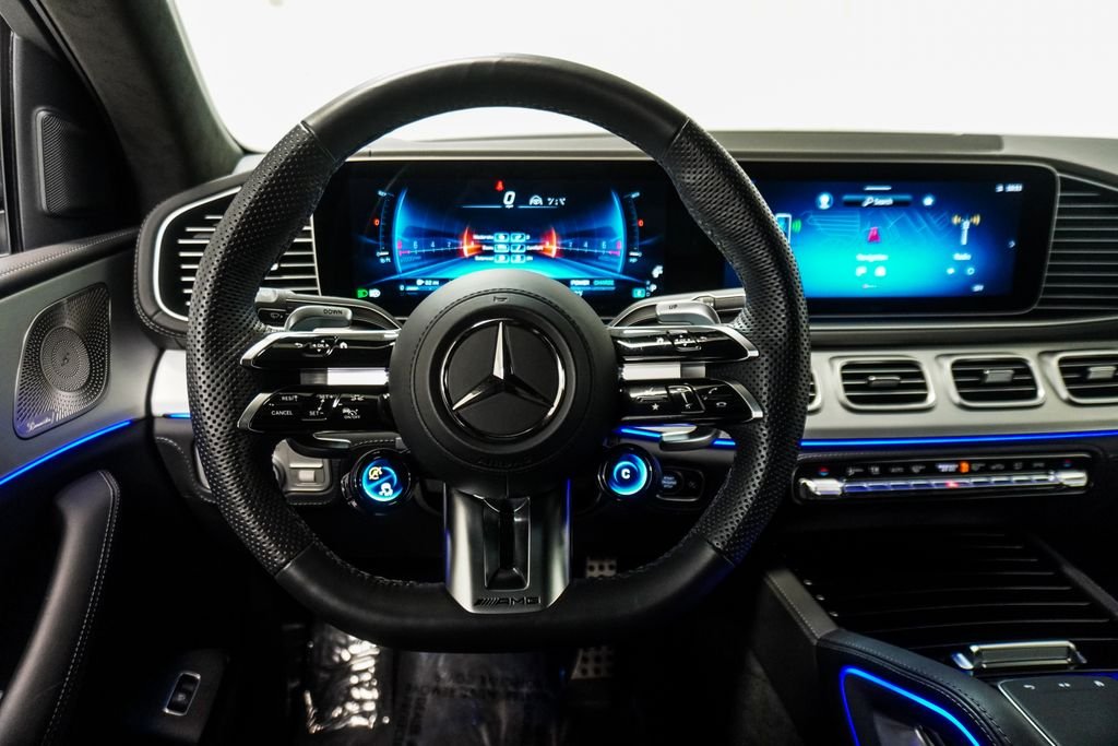 Used 2024 Gray Mercedes-Benz GLE 63 S AMG® image 12