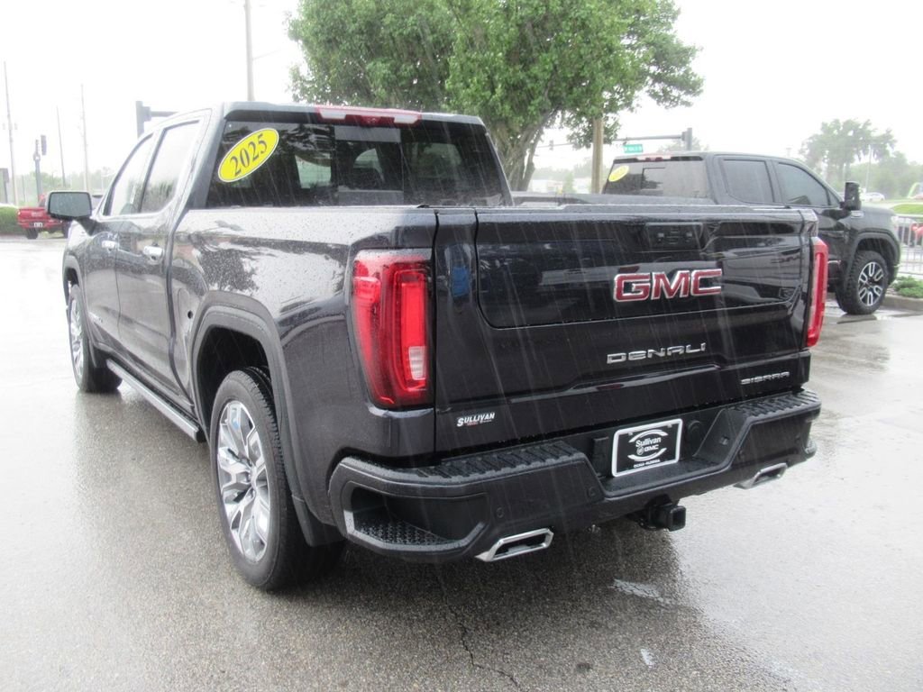 Used 2025 Titanium Rush Metallic GMC Denali image 5