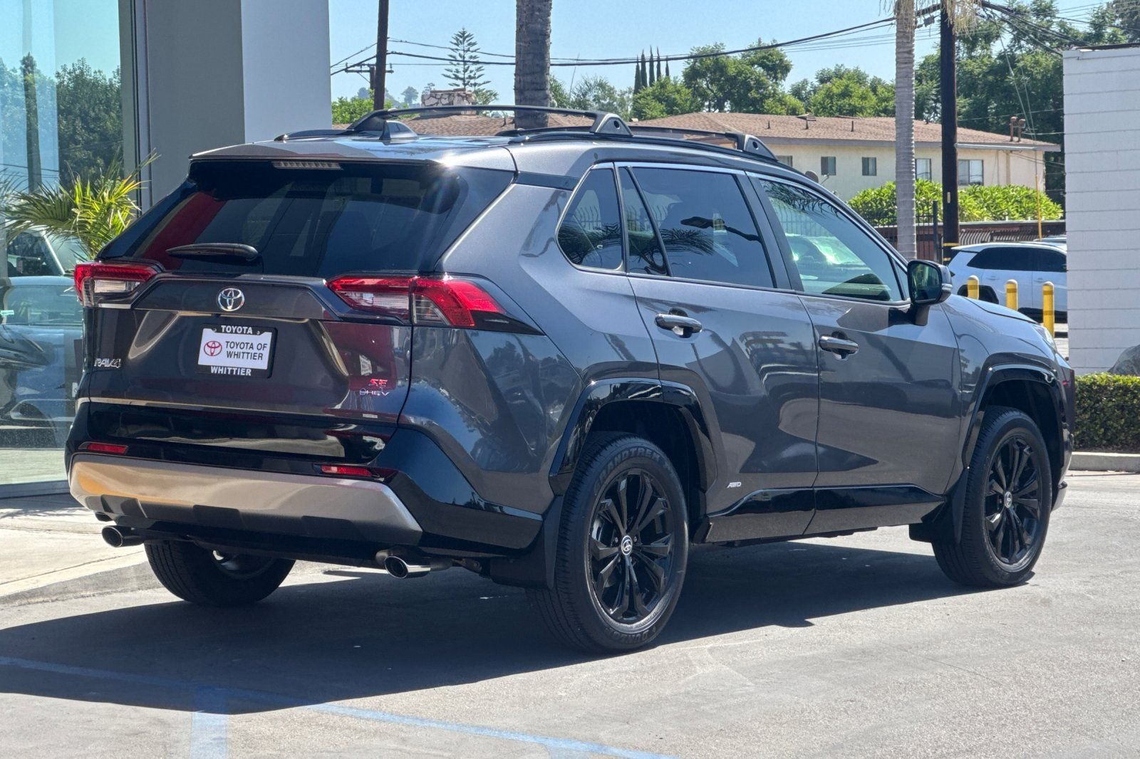 Certified Used 2025 Gray Toyota SE image 5