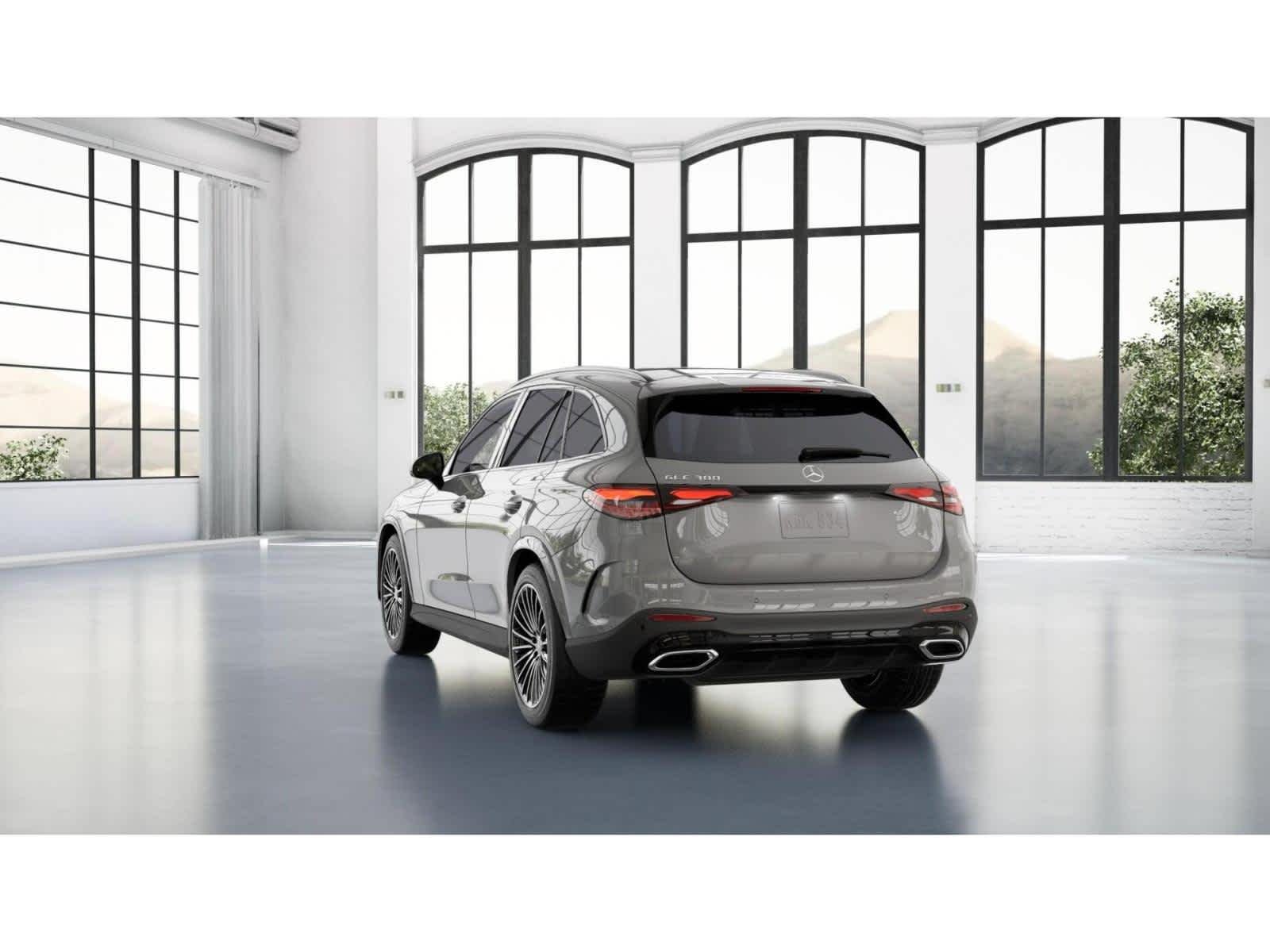 New 2027 MANUFAKTUR Alpine Grey Mercedes-Benz GLC 300 image 26