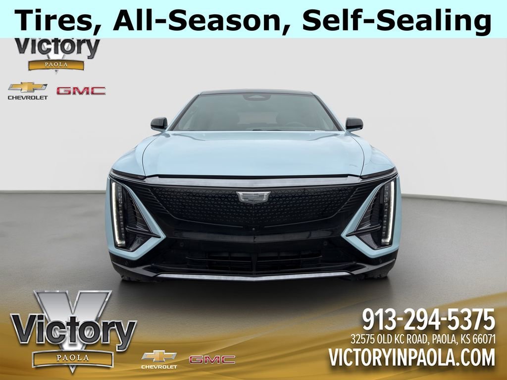 Used 2024 Cadillac LYRIQ Sport 1 with VIN 1GYKPTRL6RZ104224 for sale in Kansas City