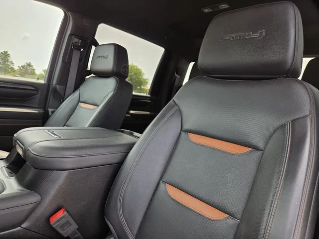 Used 2024 Silver GMC AT4 image 27