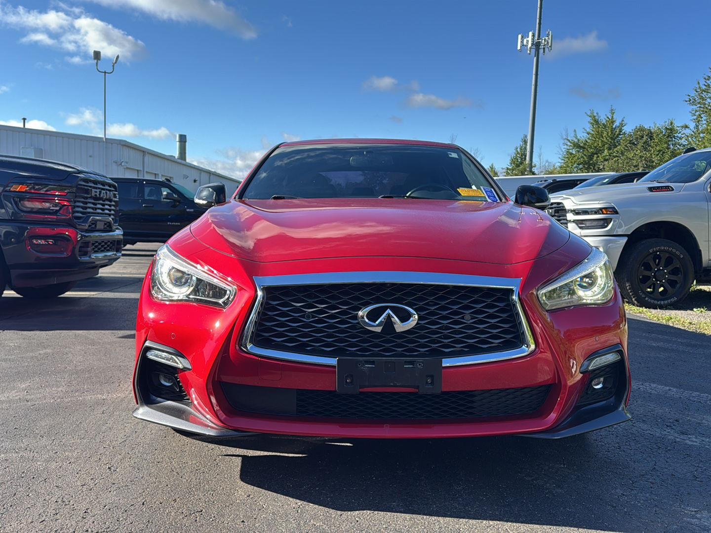 Used 2020 Dynamic Sunstone Red INFINITI RED SPORT 400 image 8