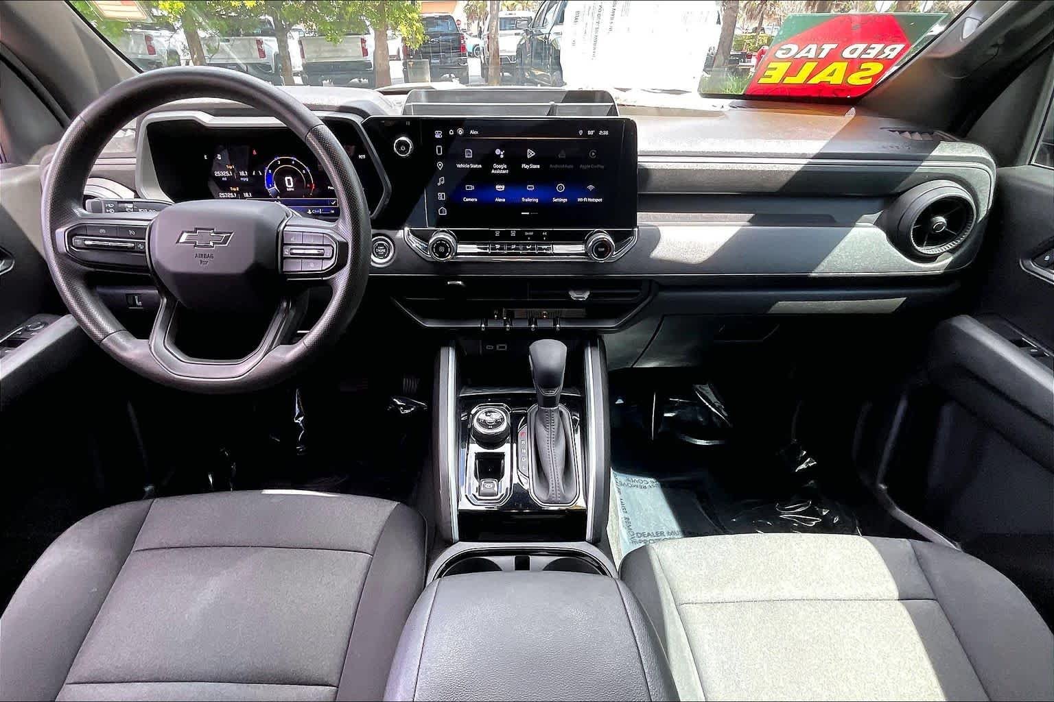 Used 2024 Sand Dune Metallic Chevrolet 4WD Trail Boss image 16