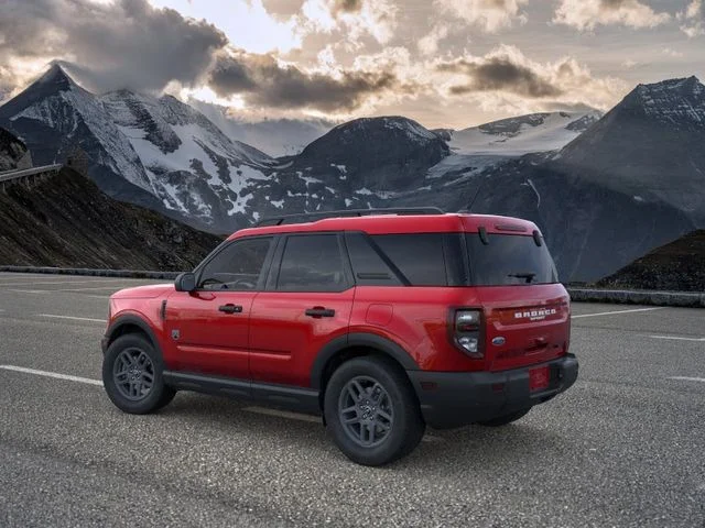 New 2025 Ruby Red Metallic Ford Big Bend image 4
