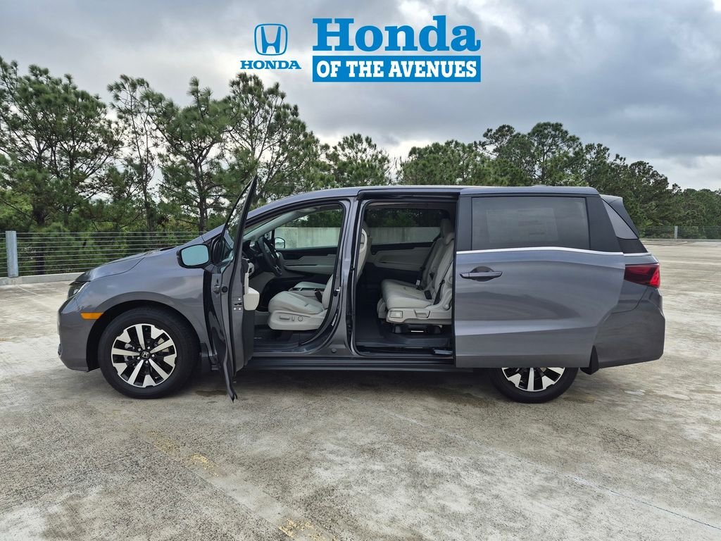 New 2026 Modern Steel Metallic Honda EX-L image 4