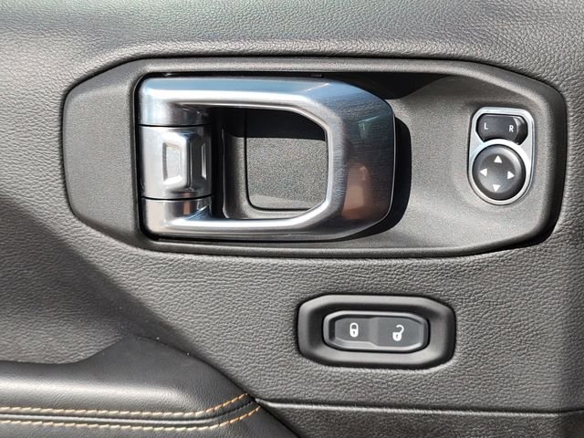 Used 2025 Black Jeep Sahara 4xe image 27