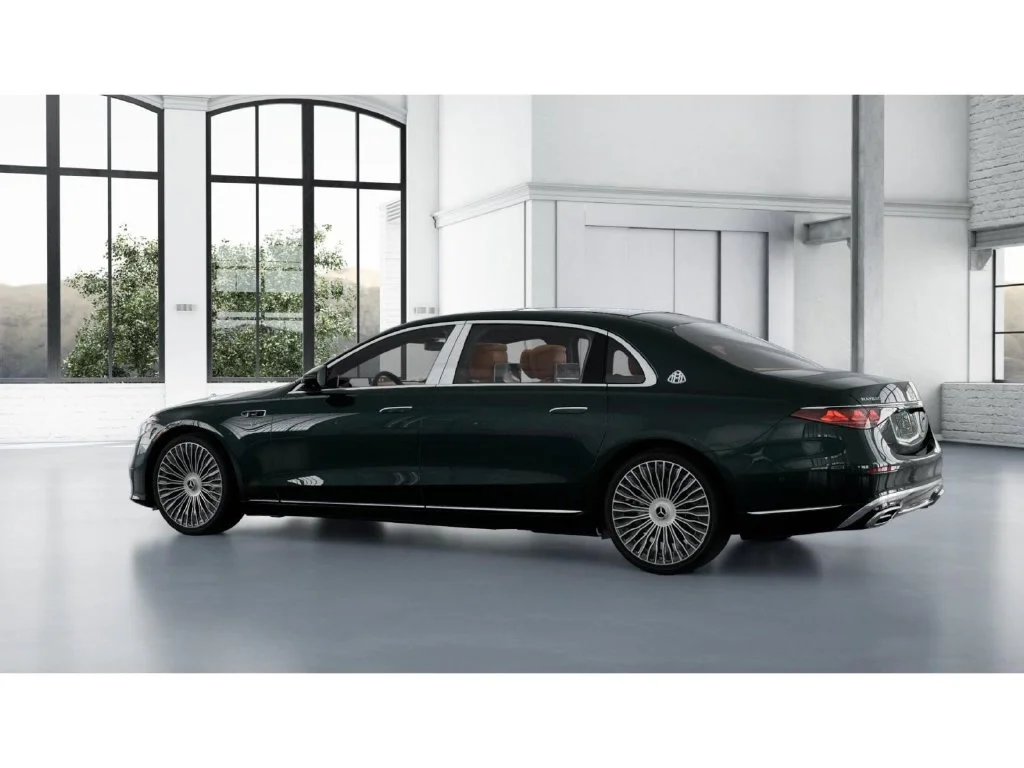 New 2027 Green Mercedes-Benz S 500 image 31