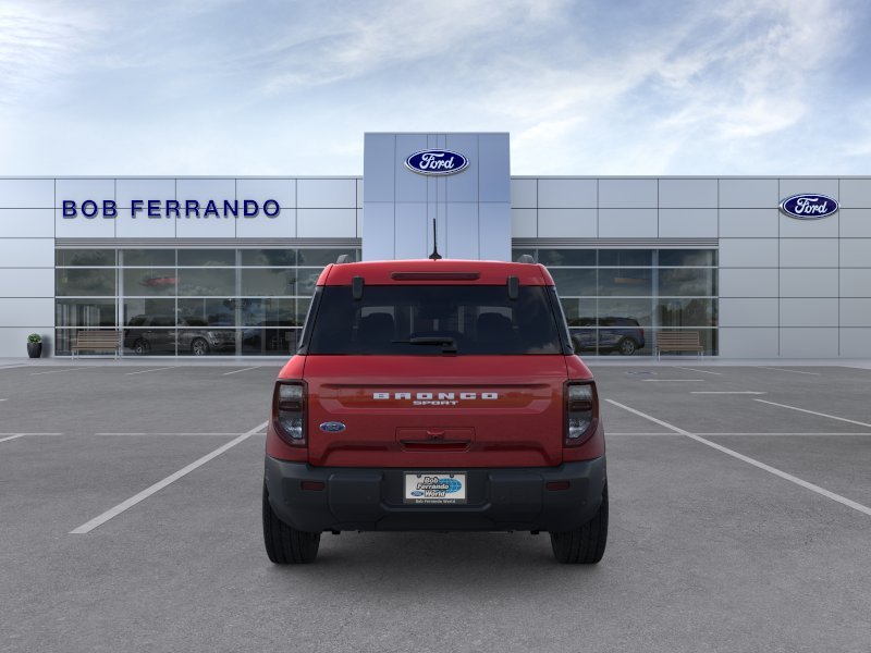 New 2026 Ruby Red Metallic Tinted Clearcoat Ford Big Bend® image 17