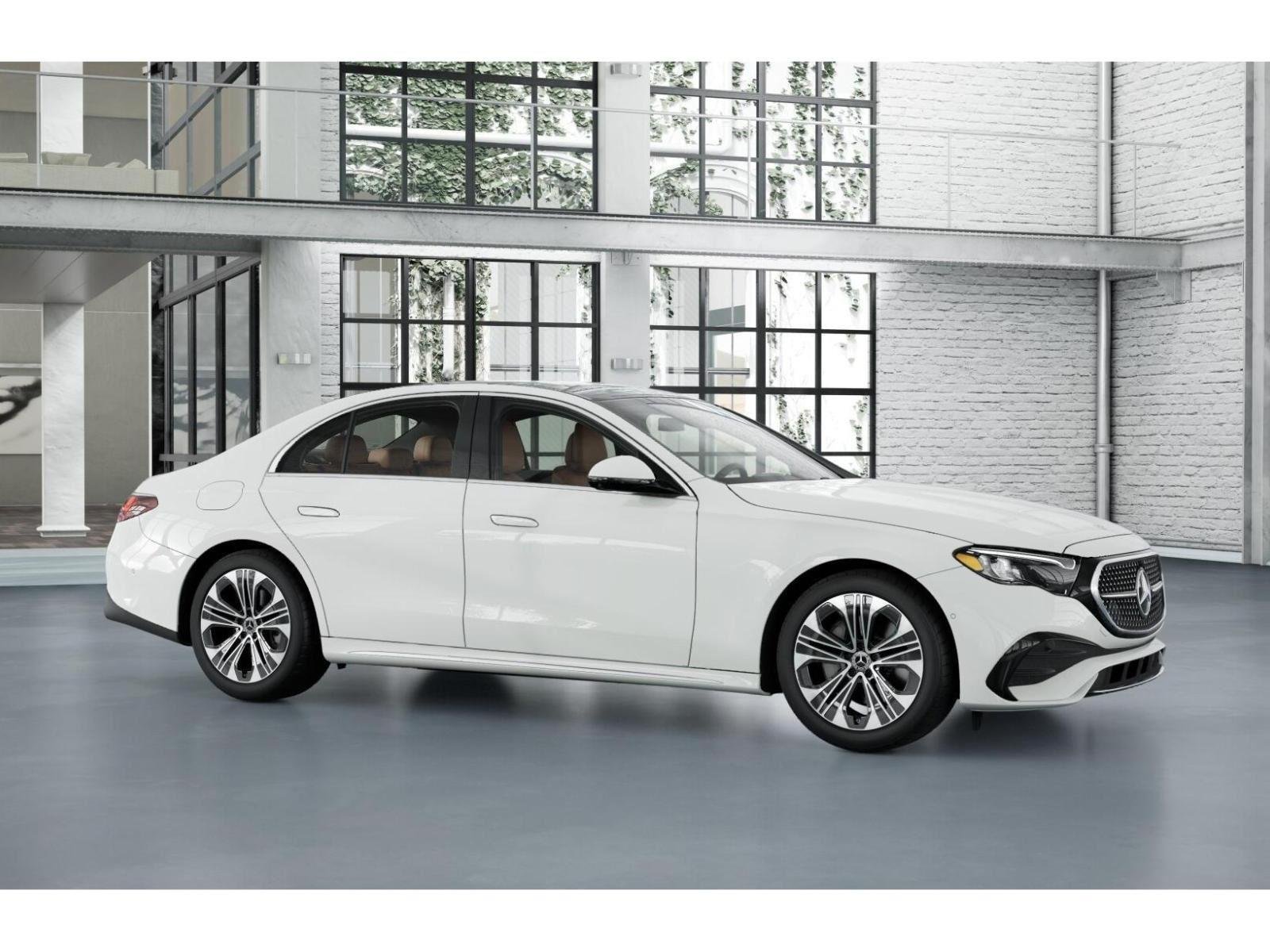New 2026 Polar White Mercedes-Benz E350 image 13