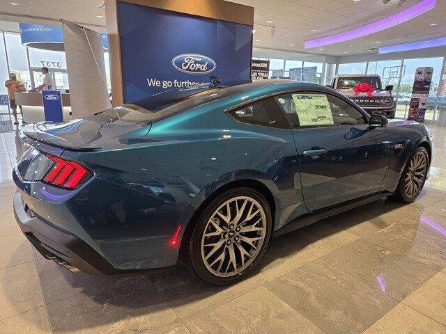 New 2026 Adriatic Blue Metallic Ford GT Premium Fastback image 5