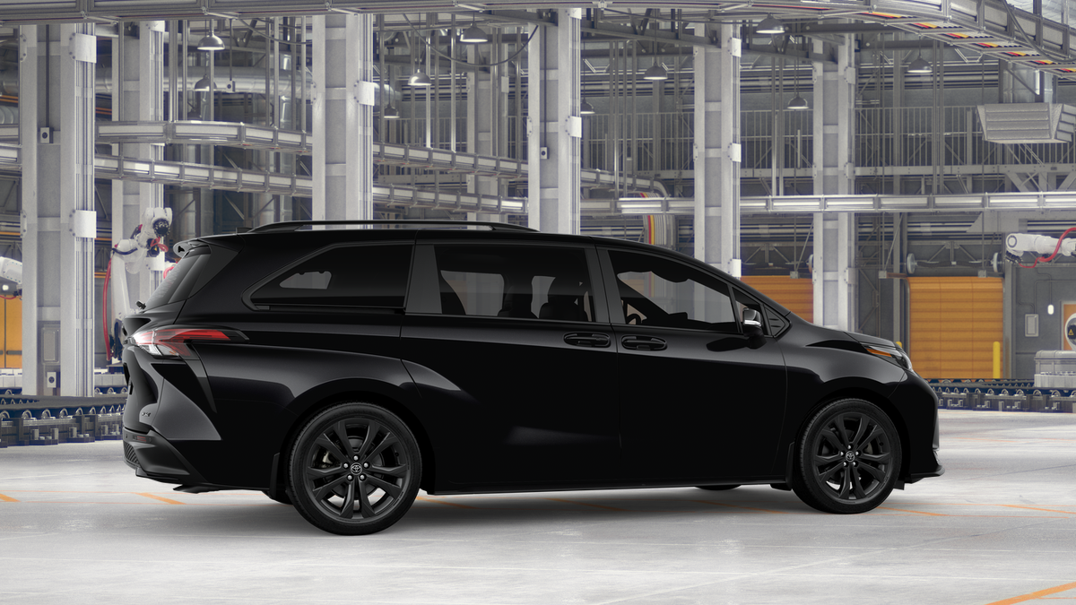 New 2026 Midnight Black Metallic Toyota XSE image 11