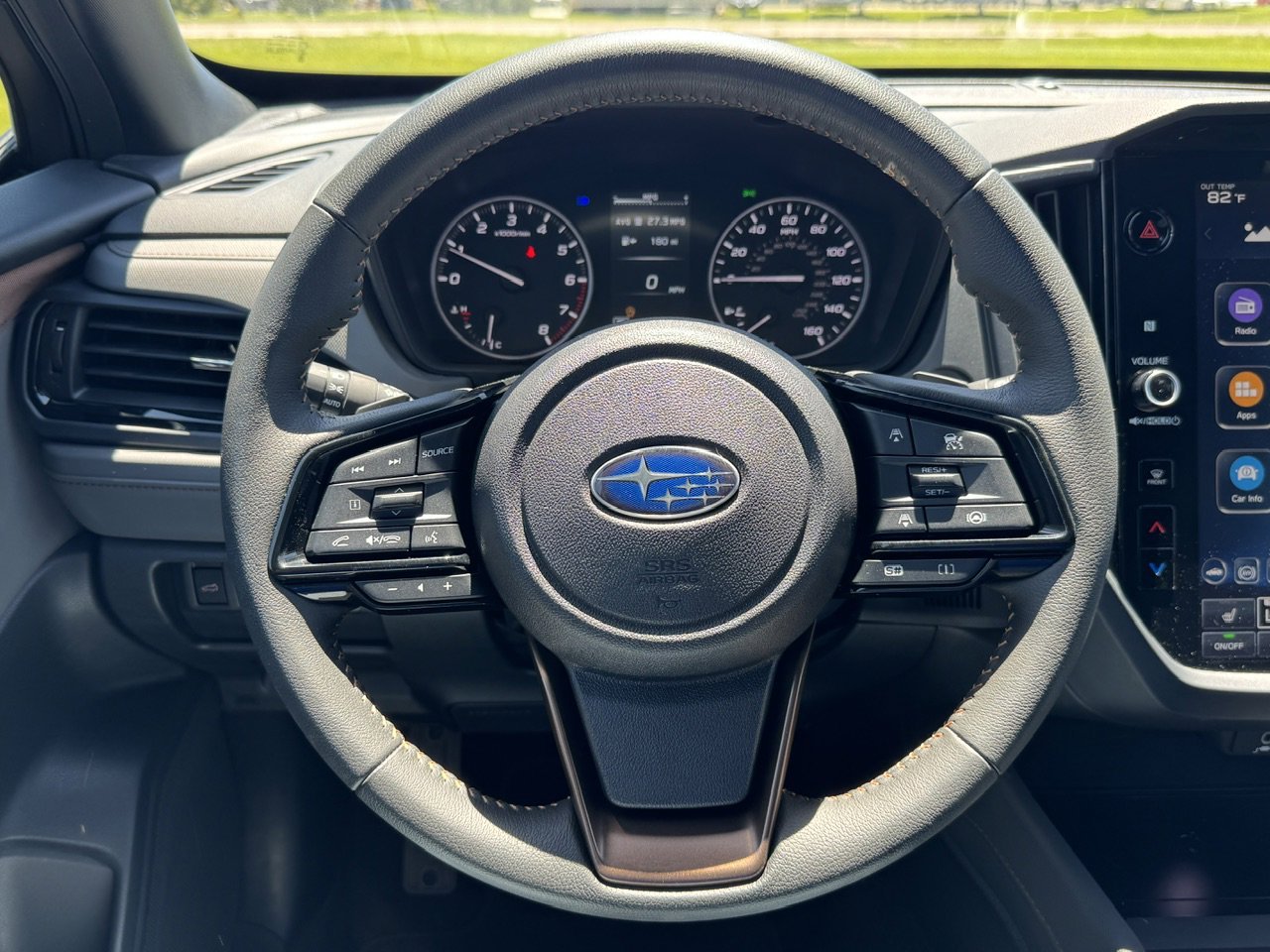 Used 2025 Crystal Black Silica Subaru Sport image 28