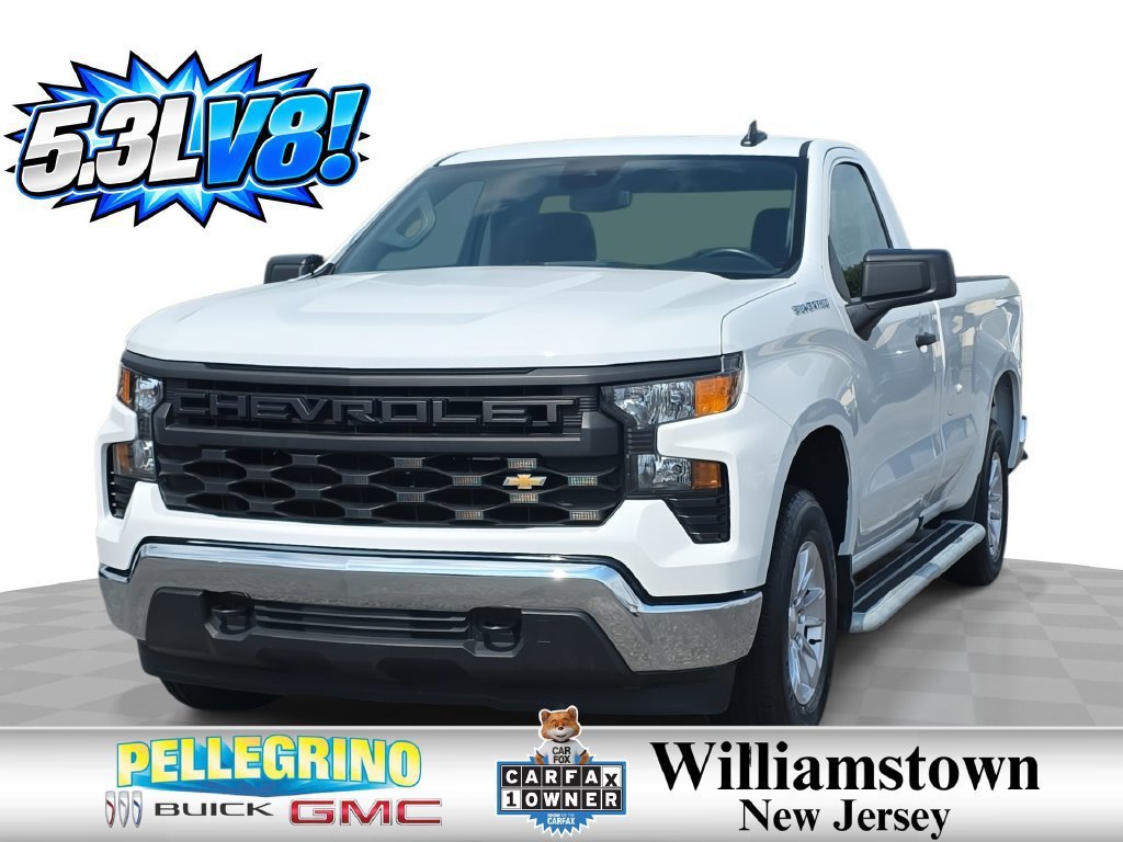 2025 Chevrolet Silverado 1500