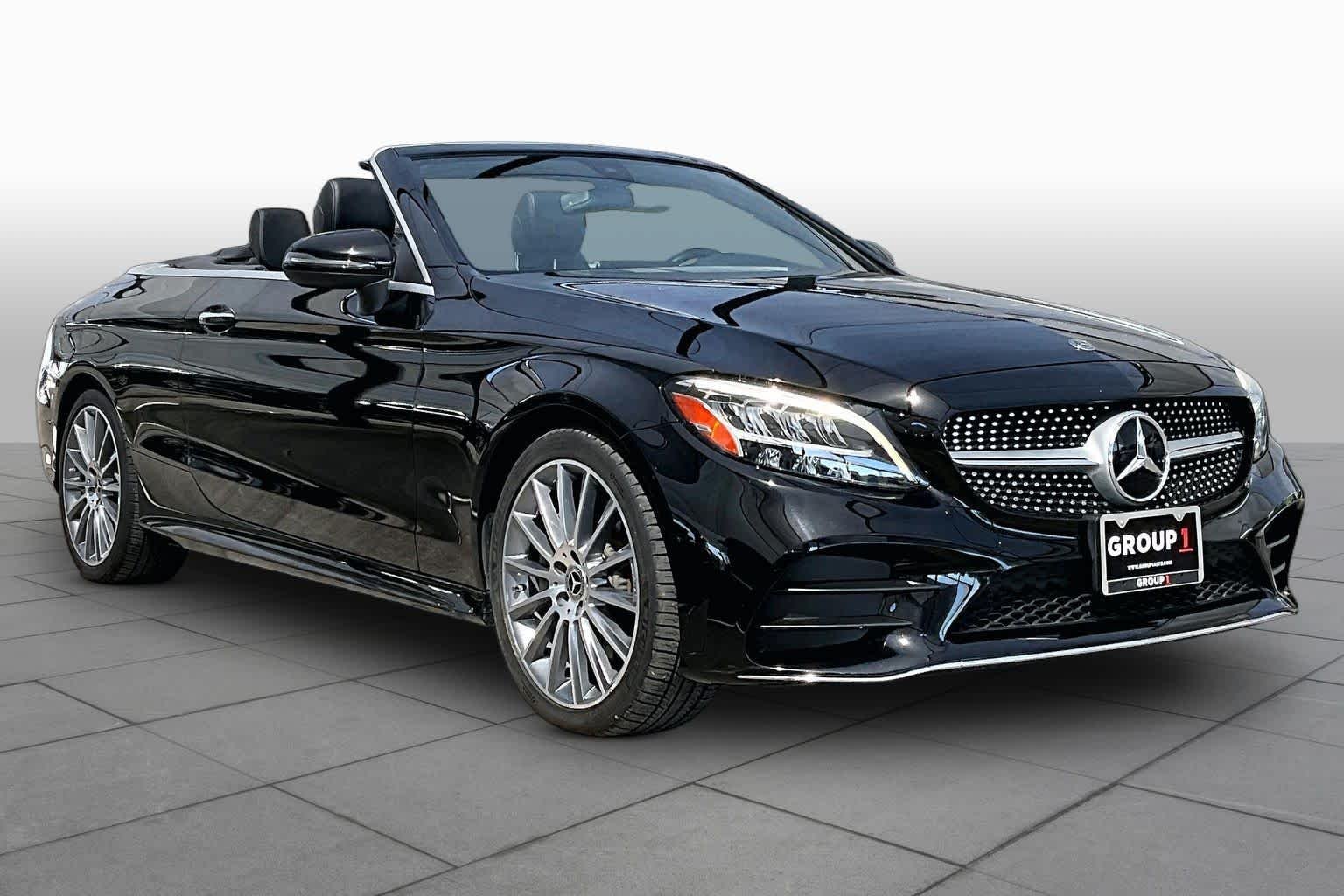 Used 2019 Black Mercedes-Benz C 300 image 3