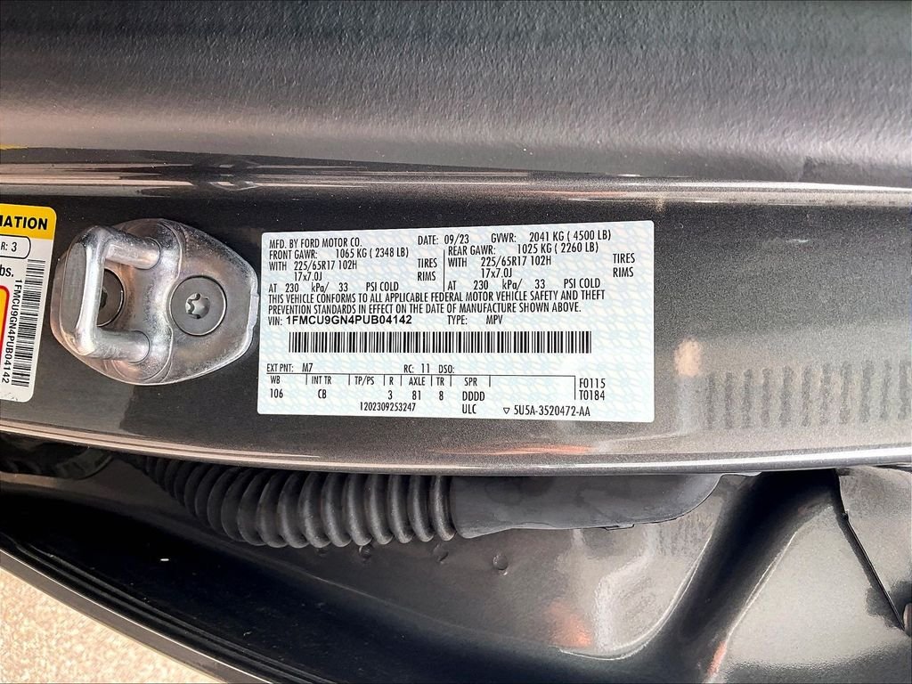 Used 2023 Carbonized Gray Metallic Ford Active image 31