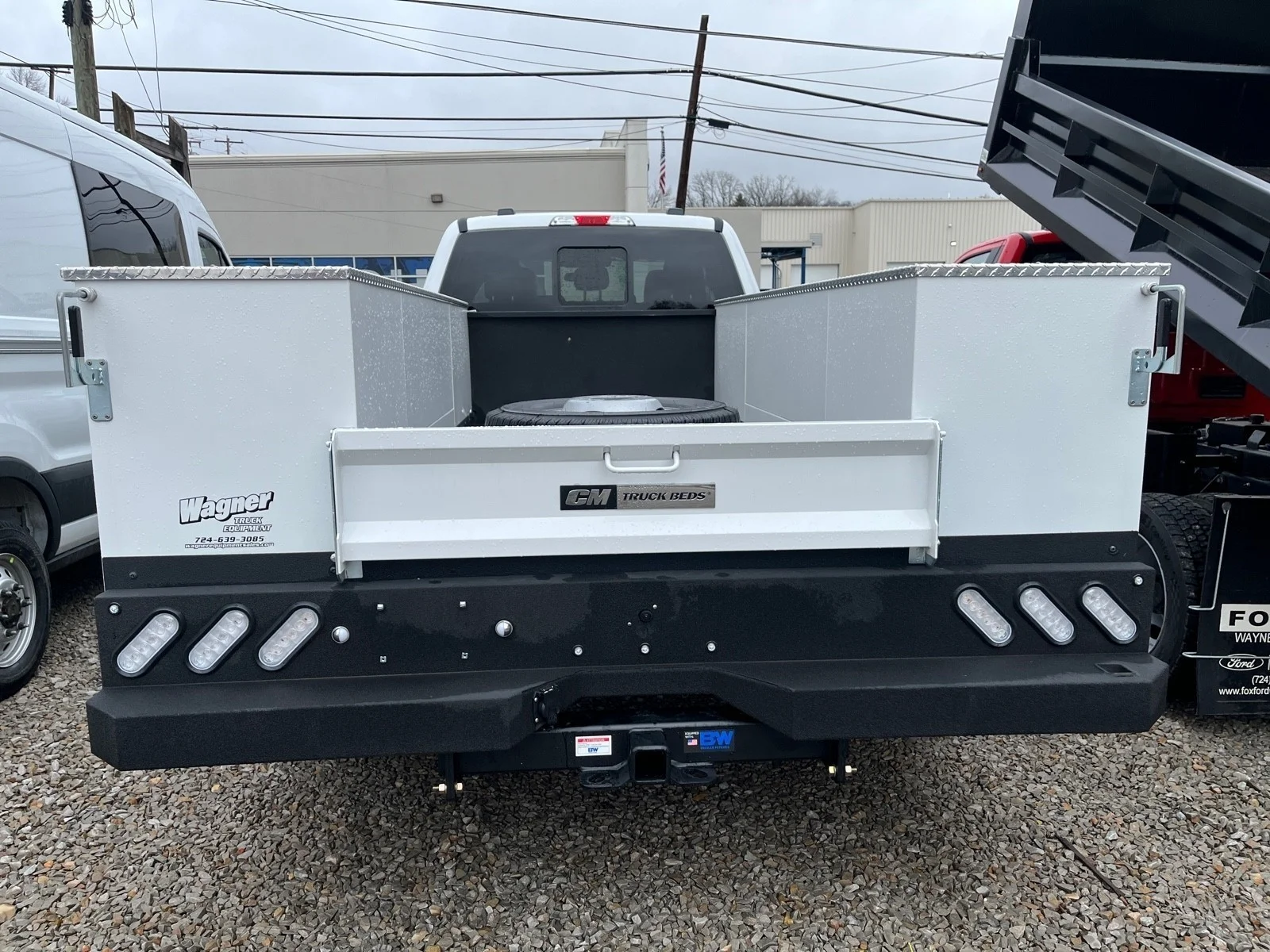 New 2026 Oxford White Ford F-350® XL image 6