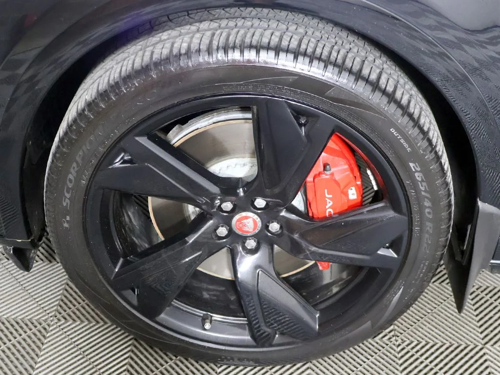 Used 2022 Black Jaguar SVR image 23