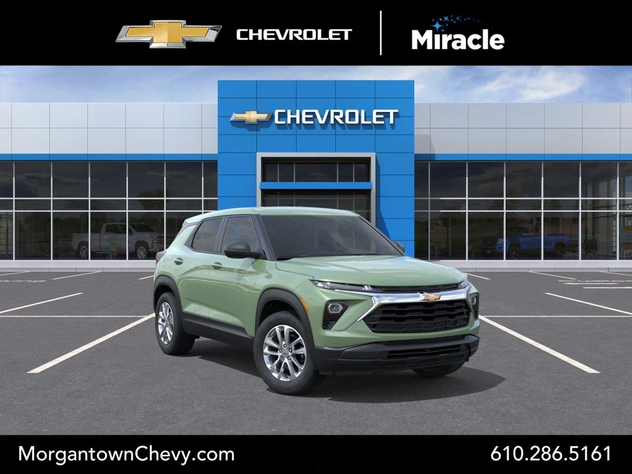New 2026 Cacti Green Chevrolet LS image 1
