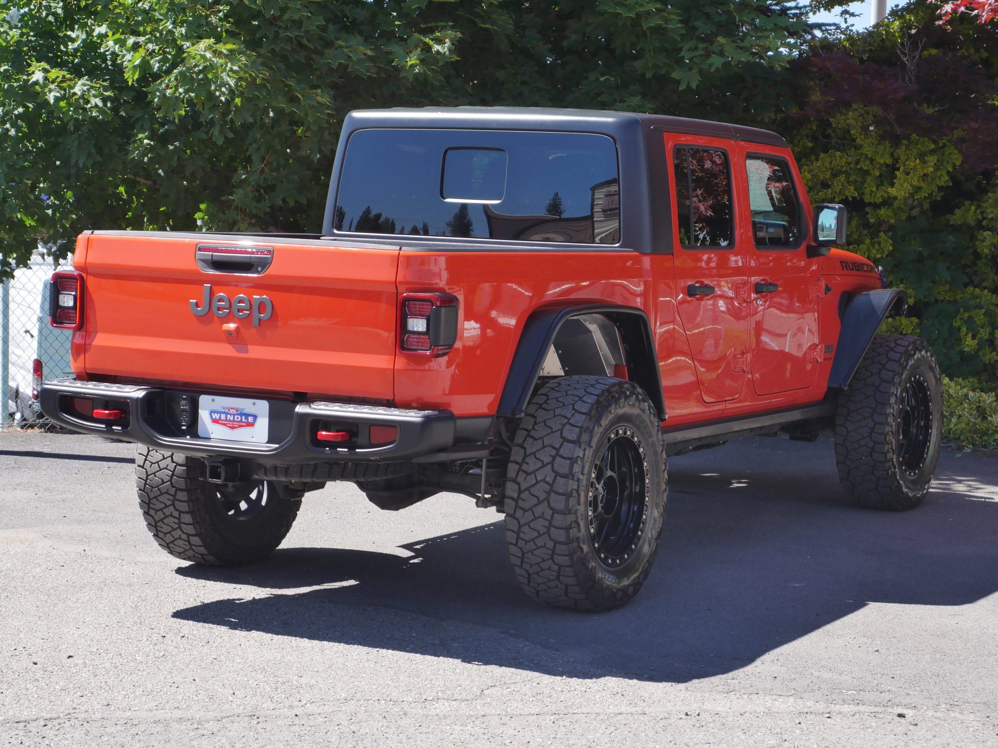 Used 2020 Punkn Clearcoat Metallic Jeep Rubicon image 27